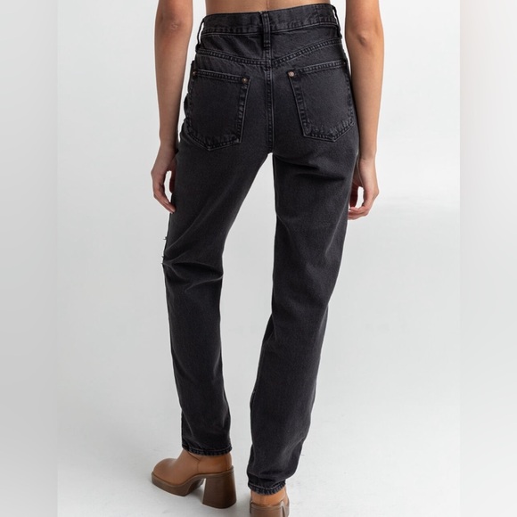 Free People l We The Free The Lasso High Waist Straight Leg Jeans, size 26 - Picture 11 of 11